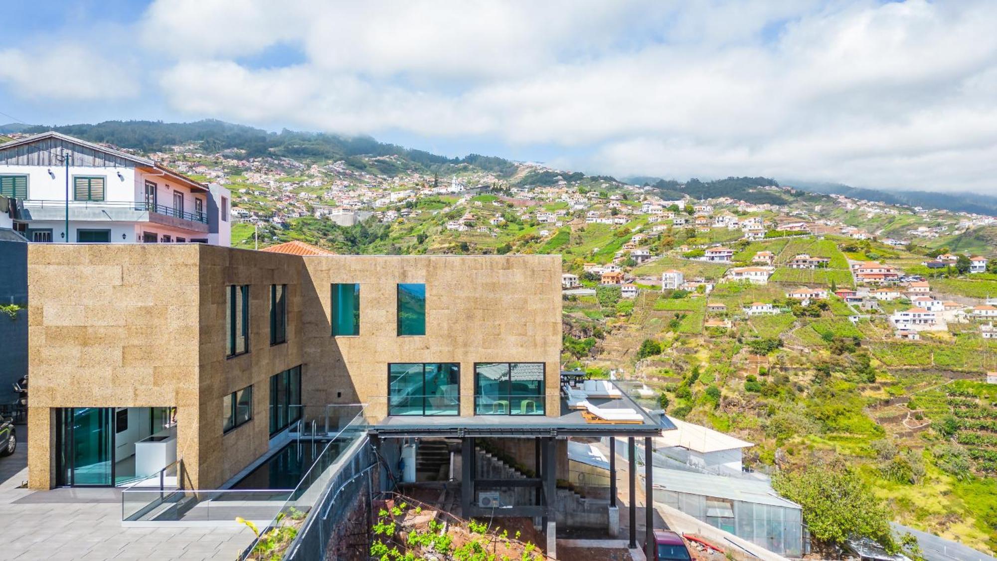 House Of Cork And Ivy - By Wehost Villa Camara de Lobos Exterior photo